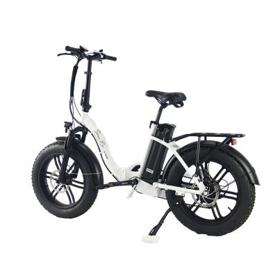 China New Product 7 Speed ​​Aluminum Folding Electric City Bike With 2 Years Warranty for sale