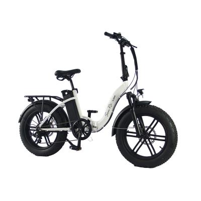 China Custom Size Aluminum Alloy Frame Aluminum Pedal Assisted City Bike Electric Bicycle for sale