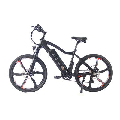 China Aluminum Alloy Good Selling 26 Inch LED Headlights All Terrain Ebike Offroad Bicycle for sale