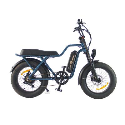 China Best Price Aluminum Alloy Front And Rear Oil Brakes 7 Speed ​​Electric Mountainbikes for sale