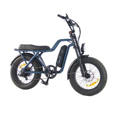 China Aluminum Alloy Factory 48v500W 20 Inches 35km/h Mountain Electric Bicycle for sale