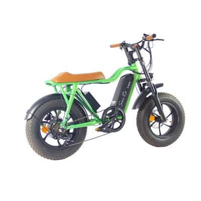 China New Arrival Aluminum Alloy Aluminum Hydraulic Electric 46T Bike With LED Headlights for sale