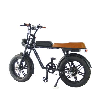 China Aluminum Alloy Popular Design Lightweight Bike Folding Fat Tire With LCD Display for sale