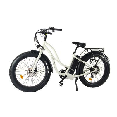 China Aluminum Alloy Promotion 36v500W Motor Aluminum Alloy Frame 7 Speed ​​Electric Bicycle for sale