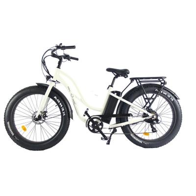 China Aluminum Alloy New Arrival 36v500W Fat Type Ebike With Digital LED Instrument for sale