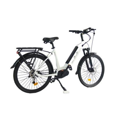 China 2022New aluminum alloy city style aluminum alloy 26 inch mountain electric bicycle for sale