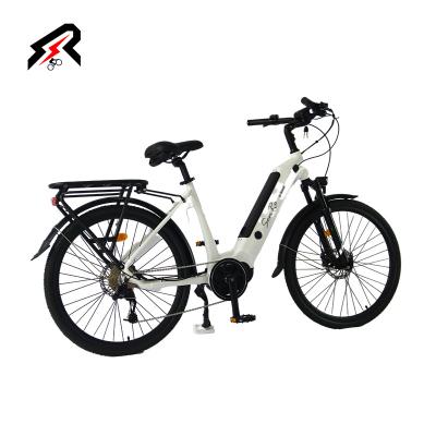 China New Arrival Hidden Battery Aluminum Alloy Electric Mountain Bike With 26*1.75 Snow Tire for sale