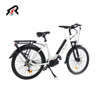 China 8speed aluminum alloy mountain bike electric bicycle with lock handle aluminum cover for sale