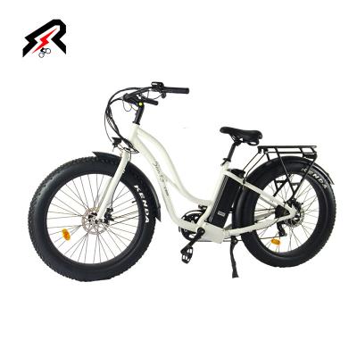 China Aluminum Alloy 26 Inch 32km/h Daily Outdoor Unisex Fat Frame Ebike Tire for sale