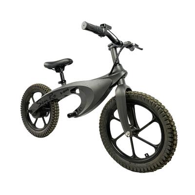 China Hot Selling 16 Inch Kid 24V 250W Kids Mini Ebike Kids Balance Bike Mini Kids Ebike for sale