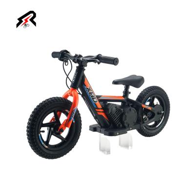 China Kid OEM ride on car electric scooters balance new brushless bike kids no pedal bike12