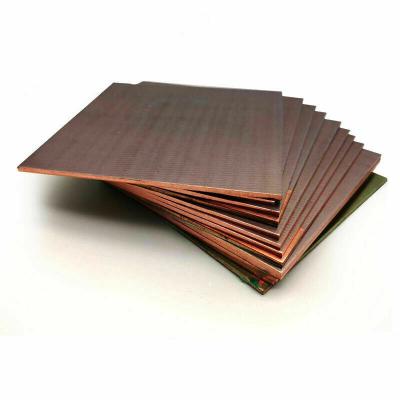 China Industry Customized Pure Bronze Sheet 99.99 Pure Copper Plate for sale