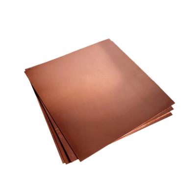 China Industry Directly Selling Factory Pure Copper Plate Hot Copper Plates for sale