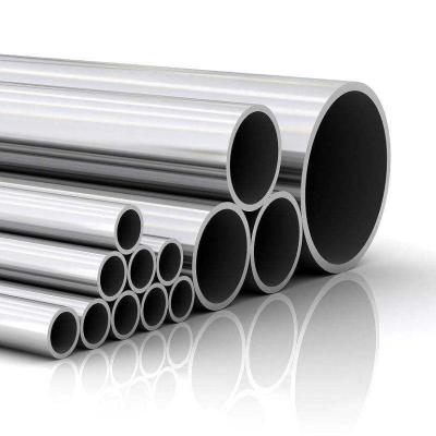 China Build a large number of stock 304 stainless steel pipes for sale