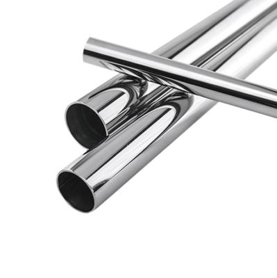 China 304 Gas Mirror Polished 38mm Stainless Steel Sanitary Tube Pipe Tubing for sale