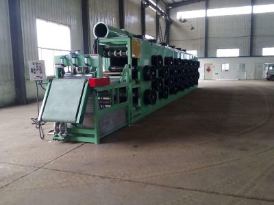 China XPW-800 Batch Off Rubber Cooling Machine PLC Mesh Belt  Batch Off Machine Rubber for sale