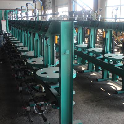 China LLN-800 Inner Tube Rubber Vulcanizing Machine PLC Bicycle Tyre Making Machine for sale