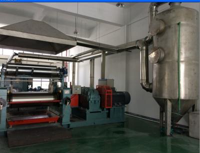 China SGS Rubber Two Roll Mill Stock Blender Gummimischmühle für die Gummimischung zu verkaufen