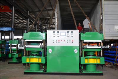 China Column Type Hydraulic Vulcanizing Press Vulcanizing Press Machine For Rubber Products for sale