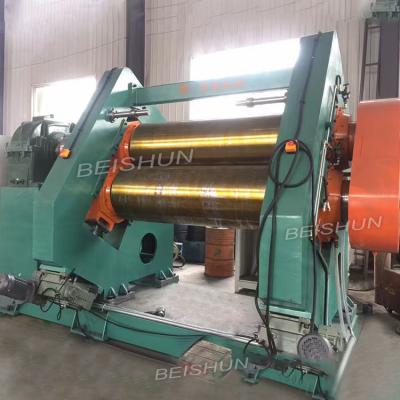 China XY Rubber Kalender Machine Verticale Drie Rollen Kalender Machine 2 3 4 Roll Te koop