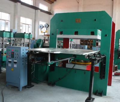 China CE Certified Steel Rubber Vulcanizing Press Machine for sale