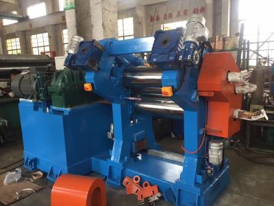 China Electric PLC Control Calender Machine With 10MPa Pressure For 500-2000mm Rubber Production for sale