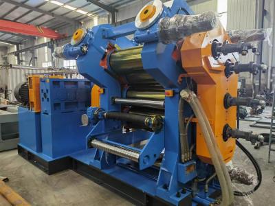 China Three Roll Rubber Calendering Equipment For Cord And Rubber Roller Press Rubber Conveyor Belt for sale