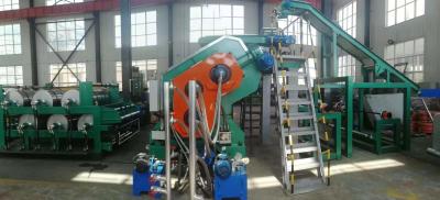 China PLC Control System Smooth Rubber Sheet Calendering Machine 0-20m/Min Roller Speed for sale