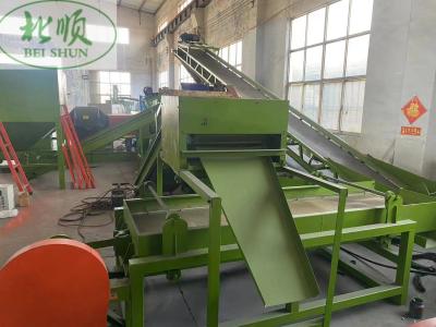 China Waste Tire Recycling Line Process Waste Tires Or Rubber Blocks Into Rubber Powder for sale