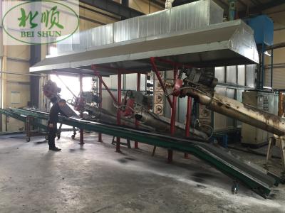 China Recycled Rubber Production Line Process Waste Tires And Waste Rubber Into Recycled Rubber for sale