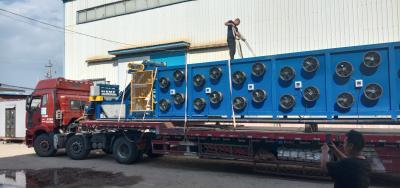 China Fully Automatic Rubber Batch Cooler Used After Rubber Mixing Mill In Rubber Mixing Line for sale