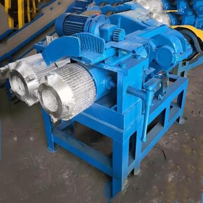 China Full Auto Waste Tire Ring Steel Wire Separator Separates Wire By Crushing for sale