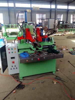 China Semi Pneumatic Semi Hydraulic Inner Tube Splicing Machine For Splicing Motorcycle Inner Tubes à venda