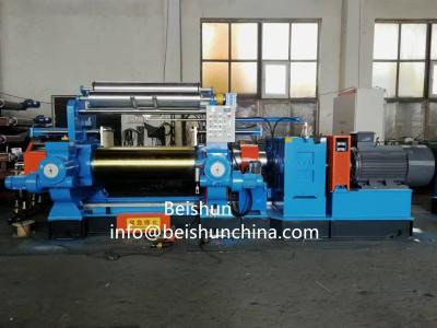 China 110kw Open Mixing Mill XK-550 Each Batch Volume 50-70kg for sale