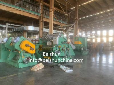 China Latest Version Rubber Sheet Mixing Kneading And Calendering Production Line for sale