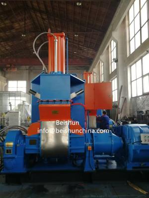 China 110KW 75L Shear Rotor Rubber Internal Mixer For Mixing Of Rubber Material for sale