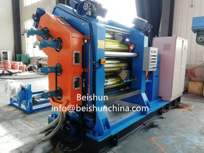 China High Quality Four Roll Rubber Calendaring Machine Accurately Controlled for sale