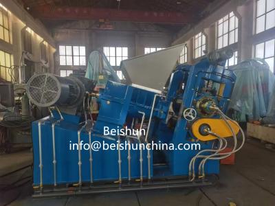 China Latest Composite Rubber Mixing Extrusion Calendering Sheet Machine / Rubber Roller Head Extruder for sale