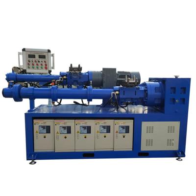 China 300mm Front Screw Diameter Cold Feed Rubber Extruder Machine For Customized Production for sale