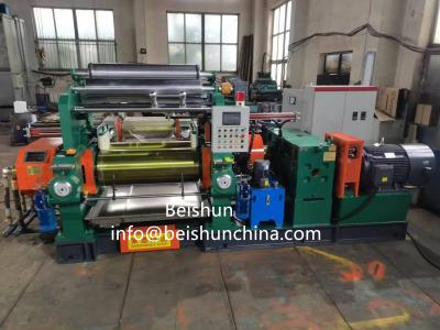 China 12 Inch Open Stock Blender Rubber Mixing Mill Lowest Price From Factory for sale