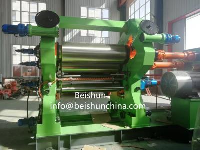 China Water Cooling Customized Rubber Calender Machine For Rubber Sheeing for sale