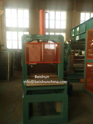 China 220V 160 Ton Pressure Vertical Cutting Rubber Machine For Cutting Natural Rubber Synthetic Rubber for sale