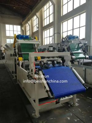 China Fully Automatic Continuous Rubber Batch Cooler For Cooling Compound Rubber for sale