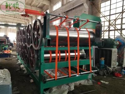 China ISO Quality Cold Water Or Air Circulating Drum Coolers For Cooling Composite Rubber Sheets for sale