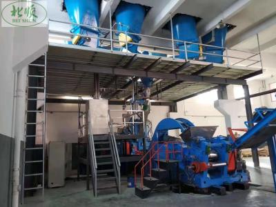 China Automatic Rubber Mixing Line Adopts Rubber Internal Mixing Machine And Batching Auxiliary Machine for sale