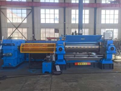 China XK-610 Cast Iron Frame Rubber Mixing Mill In Tire Manufacturers And Compound Rubber Production Plants for sale