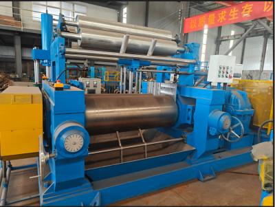 China 220V/380V Rubber Mixing Mill Equipment Water Cooling Emergency Stop for sale