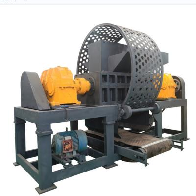 China Semi-Automatic Tire Recycling Machine For Waste Tire Disposal & Rubber Powder Production Line for sale