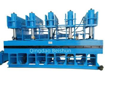 China 500T Rubber Vulcanizing Press Machine Escalator Handrail Rubber Hydraulic Press for sale