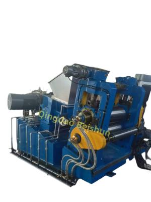 China High Efficiency Twin Screw Rubber Extrusion Sheet Machine For Compound Rubber Mixing Production for sale